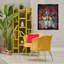 «Moths & Flutterby», art mural encadré doré sur toile, par Jesse Keith-1936756417-1937538395