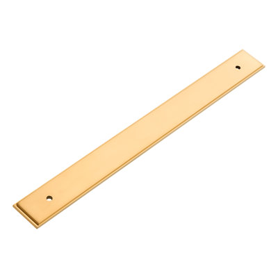 10-1/16" Traditional Oversized Cabinet Pull Backplate