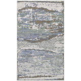One-of-a-Kind Rectangle 3' X 5' Hand Knotted Area Rug