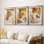 ABSTRACT Series CDXLII - Impression sur mesure avec cadre de qualité supérieure - 3 pièces-1382733871