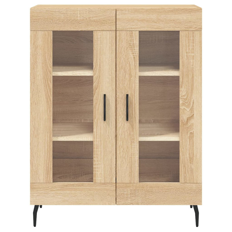 Malesia Display Cabinet, Sonoma Oak