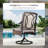 Leonard 6 - Person Wicker Patio Dining Set with Rectangular Table , Cushions Included-1330524187