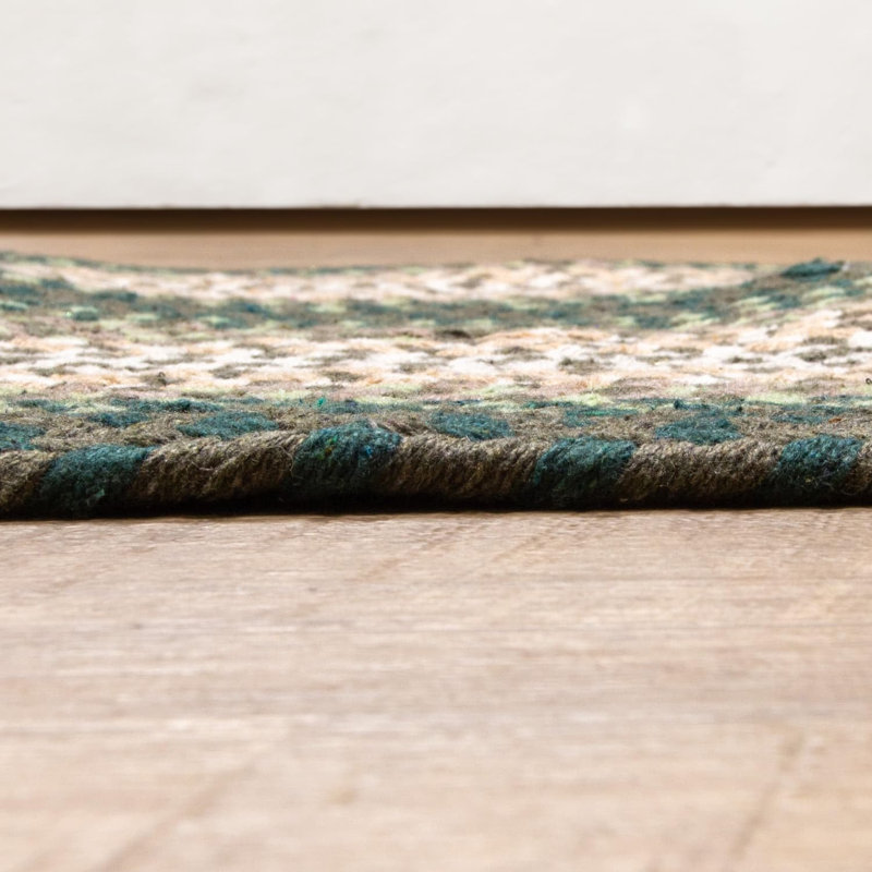Chiem Cotton Geometric Indoor Rug, Runner 2' x 6'