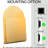 Bathroom Medicine Cabinet 24X36 Inch, With Matte Gold Metal Frame, Adjustable Shelves And Mirror, Recessed Installation Inch Mirror For Cologne Product Storage-603232073