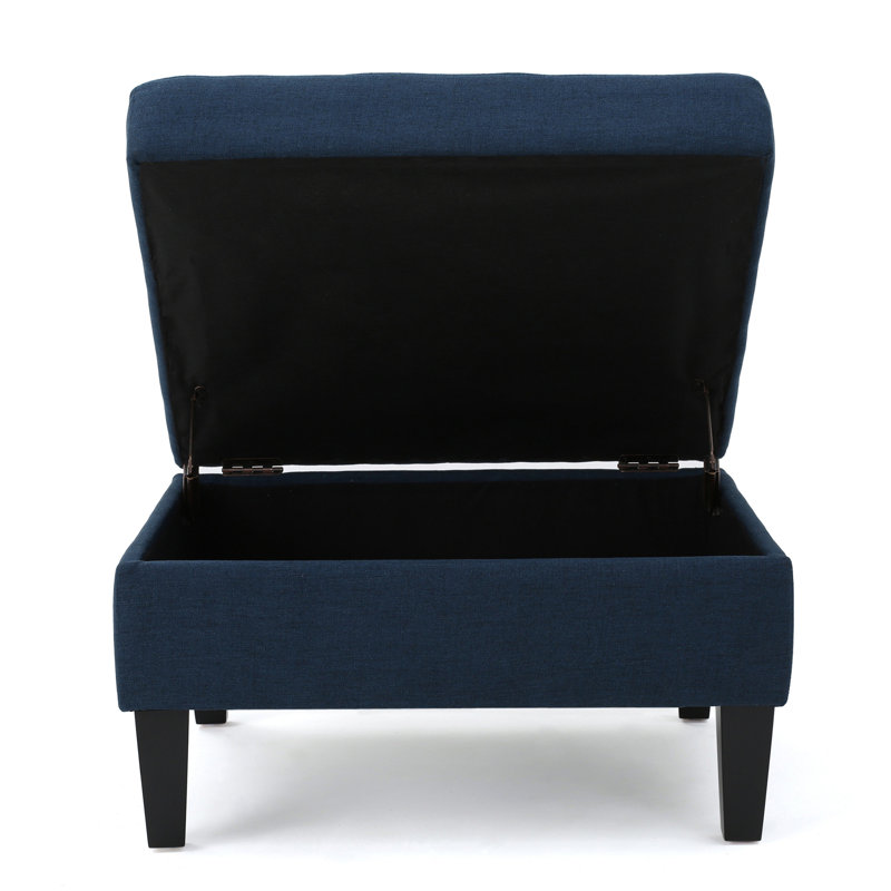 OTTOMAN DE RANGEMENT, Marine