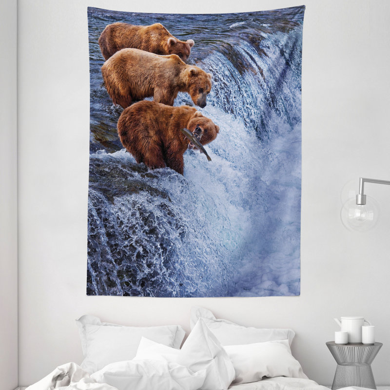 Polyester Tapestry, 80" H x 60" W