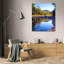 Art sur toile, Talbot Frank, Christopher Gallery: New Hampshire, A waterfall in the White Mountains-1332073840