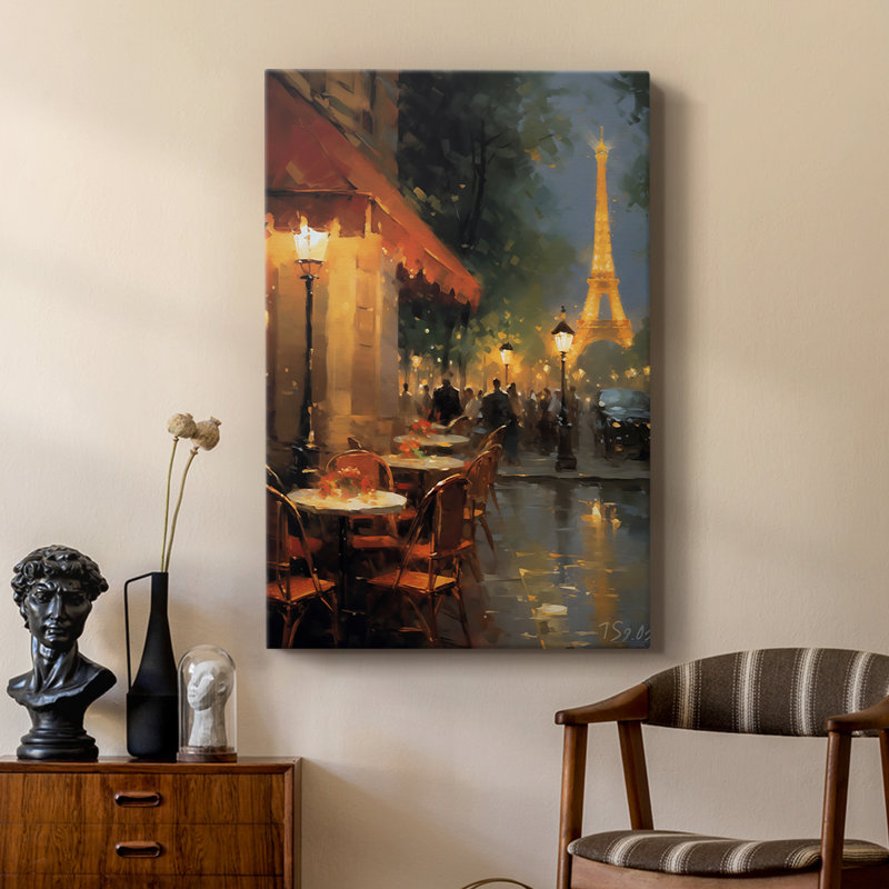 Série LANDSCAPES ACCUEIL - Gallery Cavas, H 18 po x l 12 po