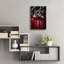 «Cheetah Chic» par r3darch0n, art mural en verre acrylique-930141431