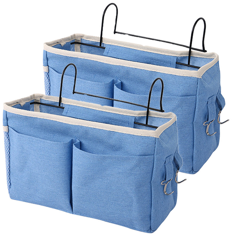 Pochette de rangement en tissu, Bleu