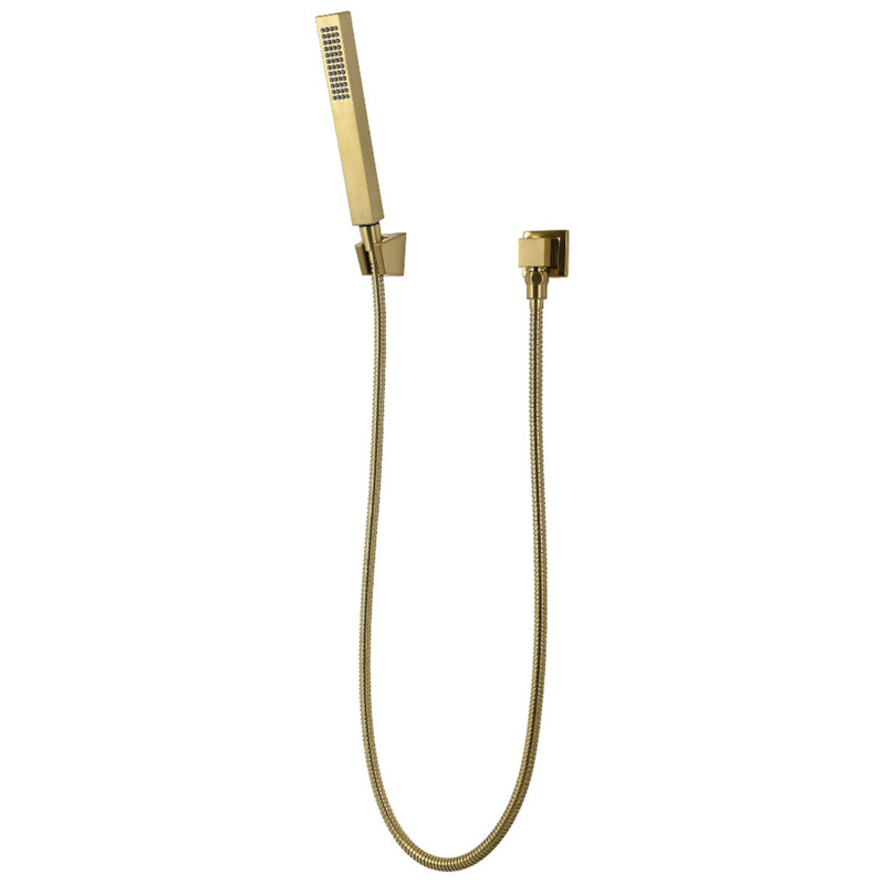 Ensemble de douche à main Kingston Brass, Brushed Brass