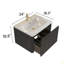 Meuble-lavabo flottant rayé 24 po avec lavabo en céramique blanc-1098847952-1098847966