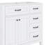 Meuble-lavabo de salle de bain 36 po sans lavabo Merax-441810906