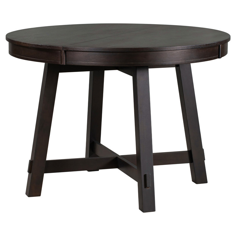 Table de salle à manger extensible Farmhouse, Espresso