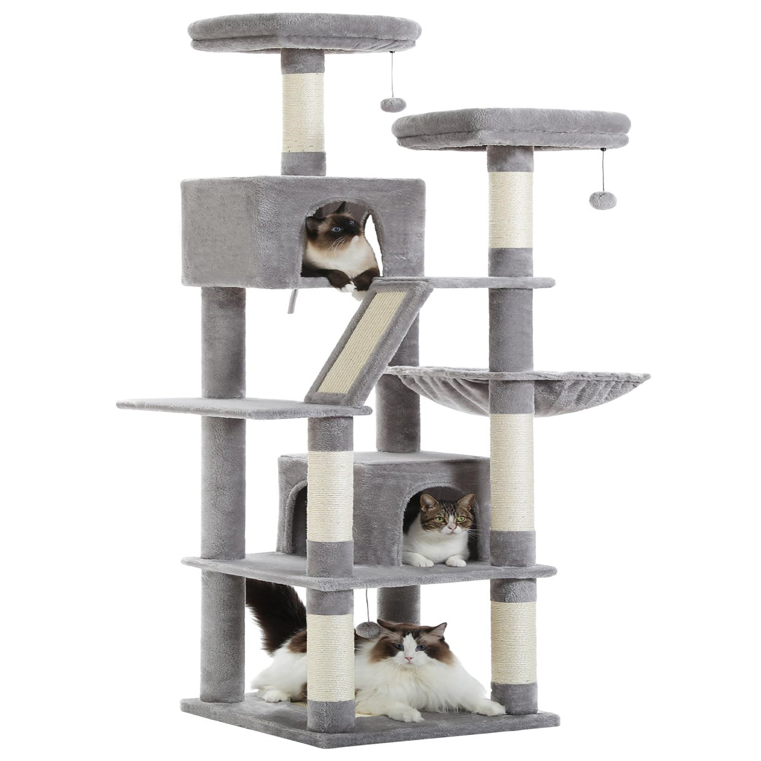 Tucker Murphy Pet™ Everado 70.91'' H Cat Tree | Wayfair