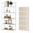Lejon No Assembly Folding Etagere Bookcase-535560367-535560364