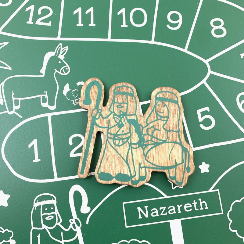 Road to Bethlehem Magnetic Advent