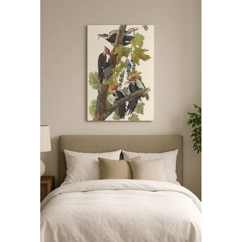 Pic pilonné (1826) - Portrait, art mural en métal, 24" H x 20" W