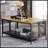 Foldable Rectangular Coffee Table
