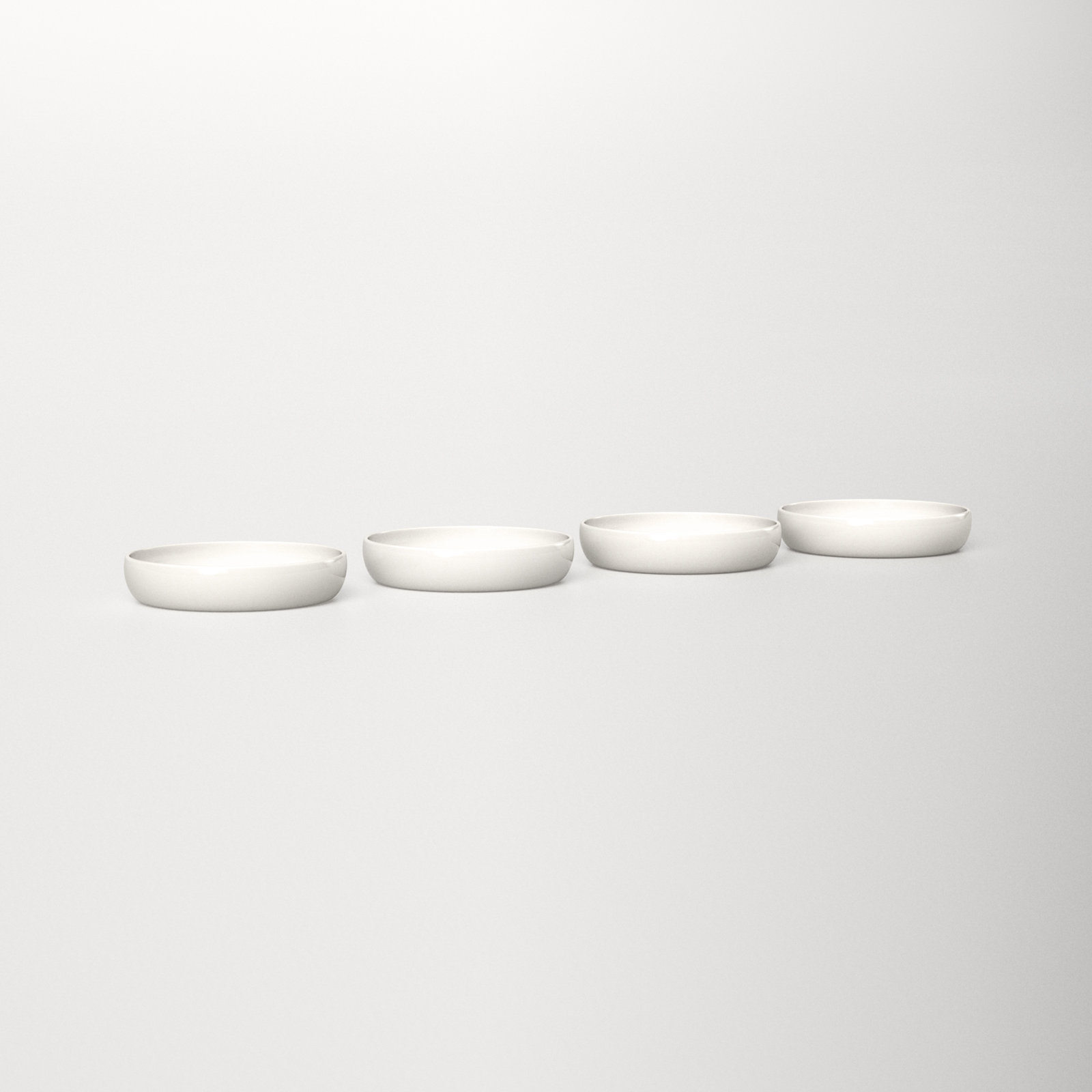 Borgen 33 oz. Salad Bowl, Pearl