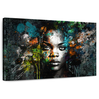 Leisha Grunge African Charm