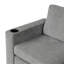 35,4 po Canapé-lit escamotable moderne pour canapé-lit simple pour salon, gris-1754613819