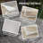 Outdoor Tanning Chair,Light Gray Folding Chaise Lounge Chair-784082881