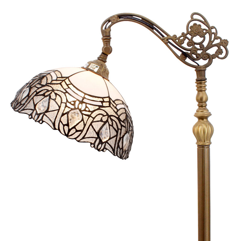 Lampe sur pied arquée 64 "Aiona