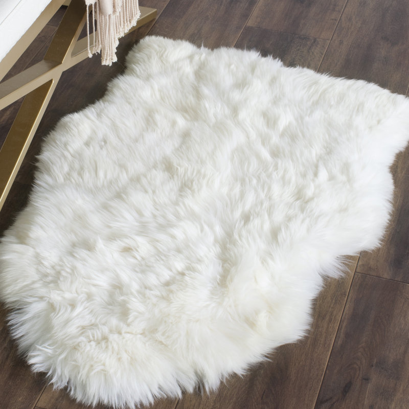 Sheepskin Flokati, Rectangle 61 x 91 cm