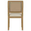 Ensemble de chaises d'appoint Sande Cane