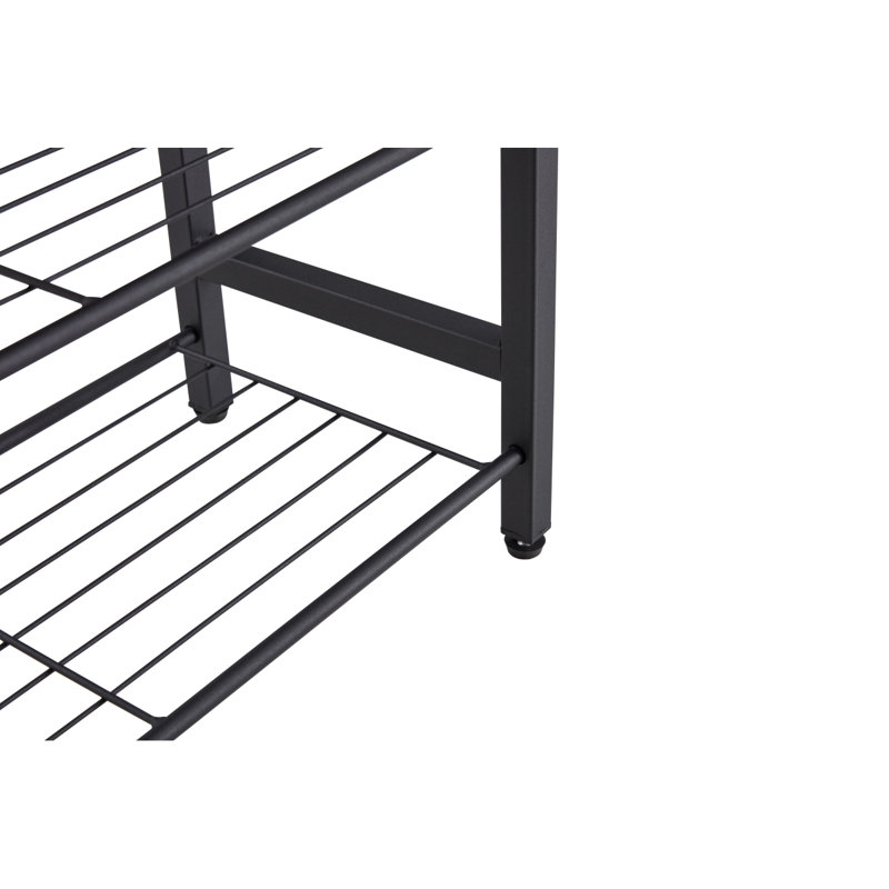 12 Pair Shoe Rack