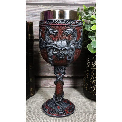 Glynias 6oz. Stainless Steel Goblet