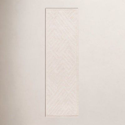Ginna Hand-Tufted Wool Geometric Rug