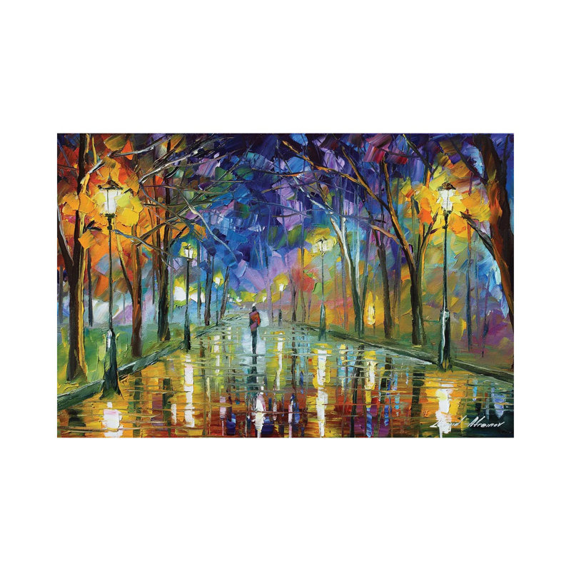 «Night Shadows», reproduction d'art sur toile tendue