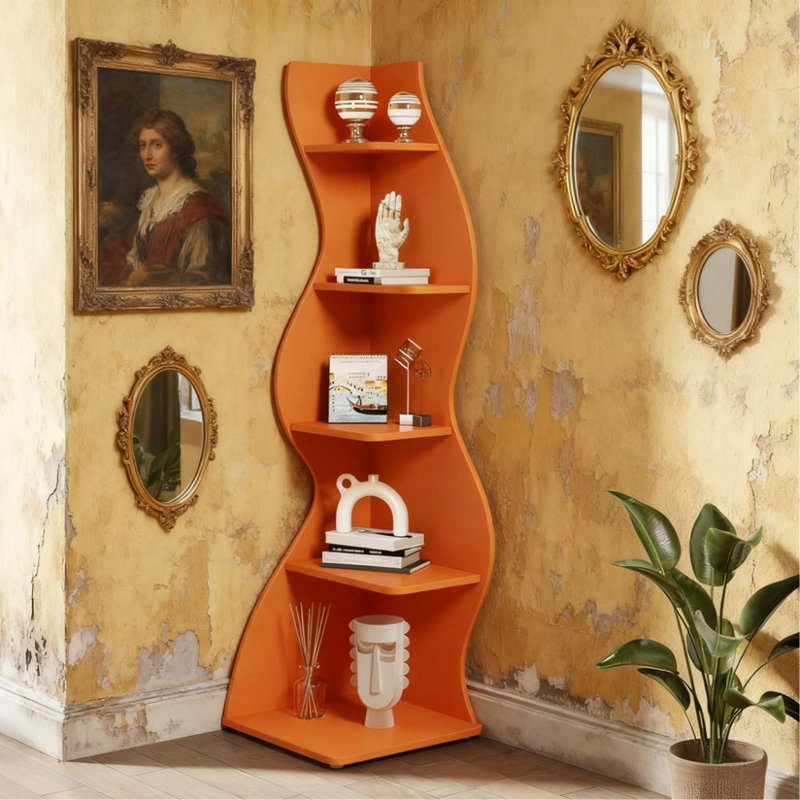 Support pour plante à 5 niveaux, Orange