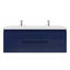 Ensemble de meuble-lavabo double 59 po Aylanna-79035843