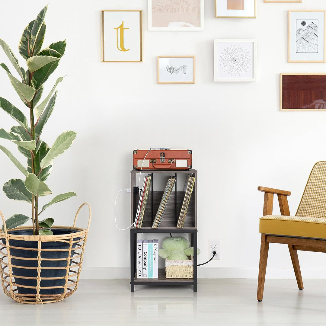 31.5'' H Media Shelves 17 Stories 