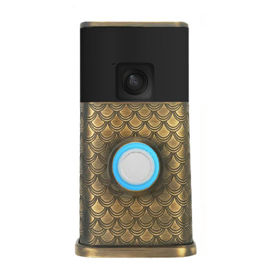 Scales Video Doorbell Cover - Ring Battery Doorbell (2024 Release) Compatible