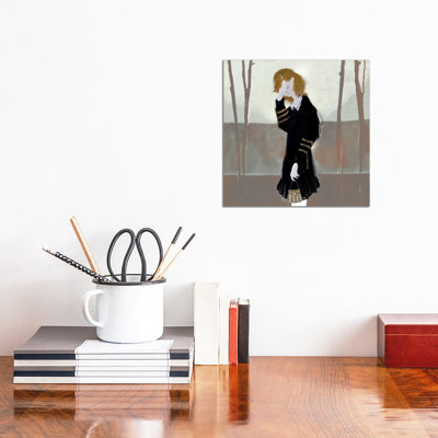 Freightful Mess by Anikó Salamon - Wrapped Canvas Gallery-Wrapped Canvas Giclée