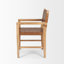 Chaise rembourrée Shane