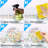 20 Pieces Static Window Clings Anti-Collision Reminder Window Decals Prismatic Glass Door Window Stickers
