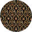 Wool Floral Area Rug-17654765