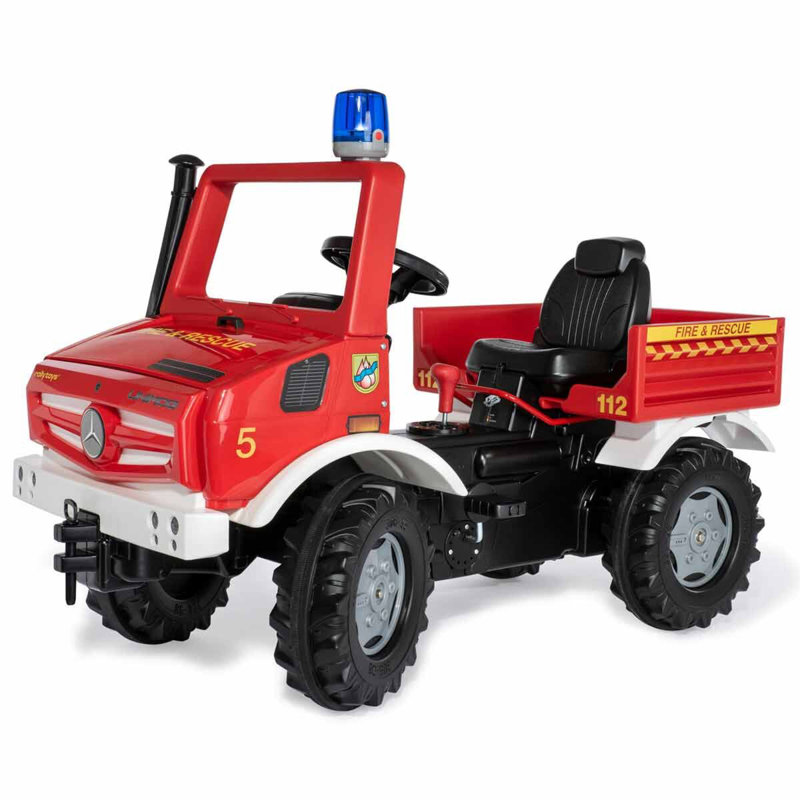 Rolly Toys Fire & Rescue Mercedes Unimog