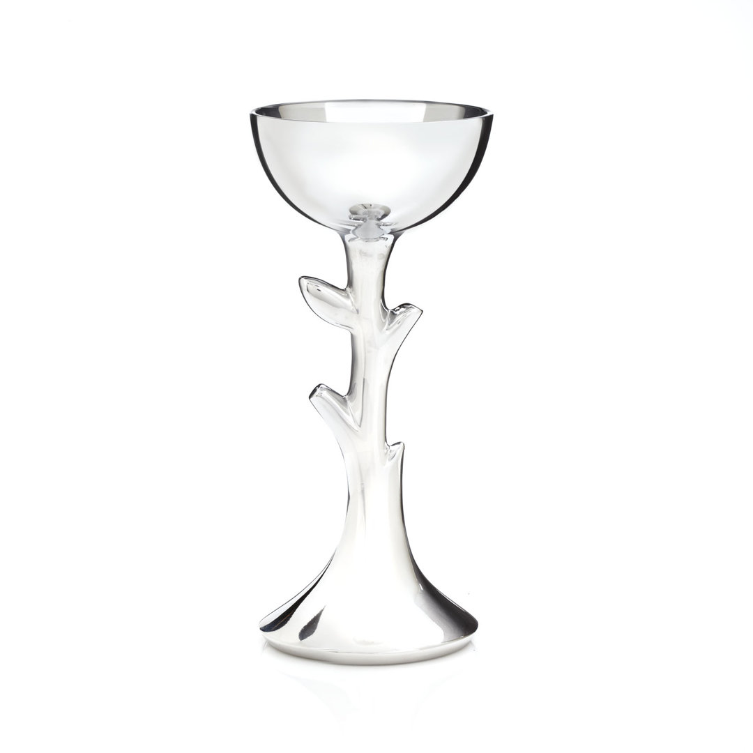 Nambe Tree of Life Kiddush Cup Nambé