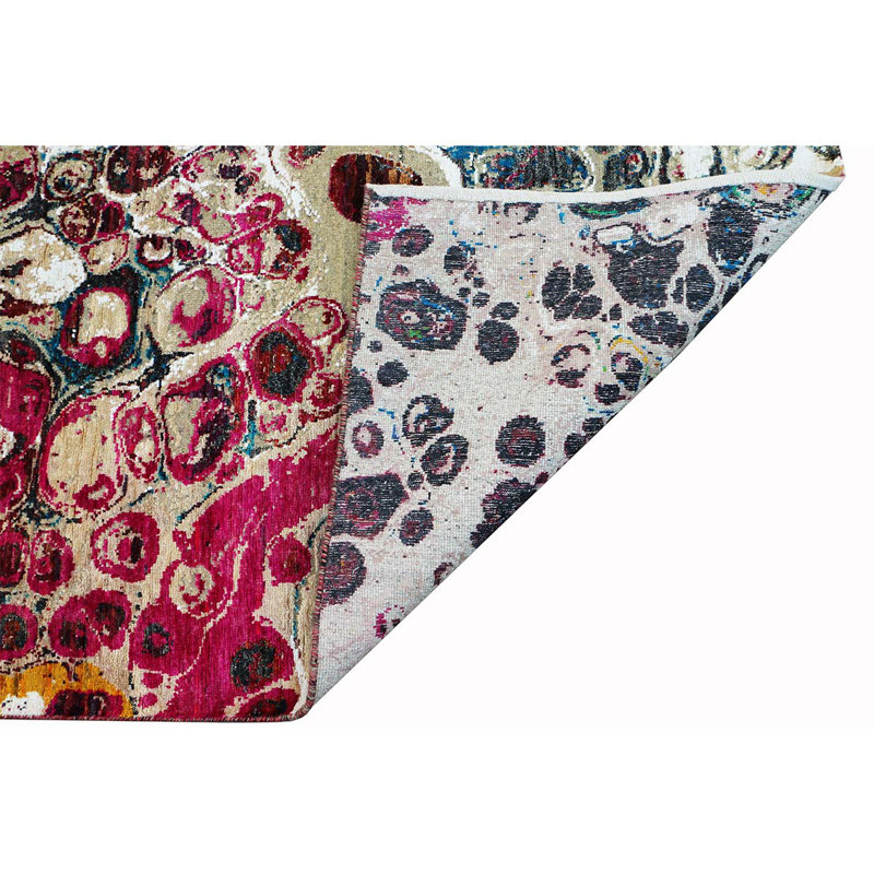 Abstract Area Rug, Rectangle 9' x 12'