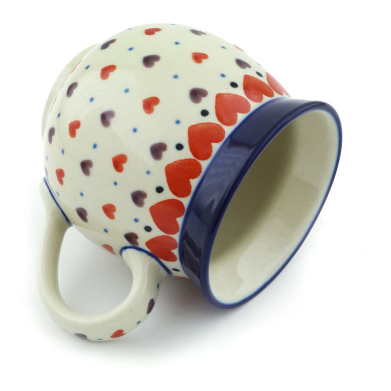 Grande tasse à bulles en grès 12 oz, 12
