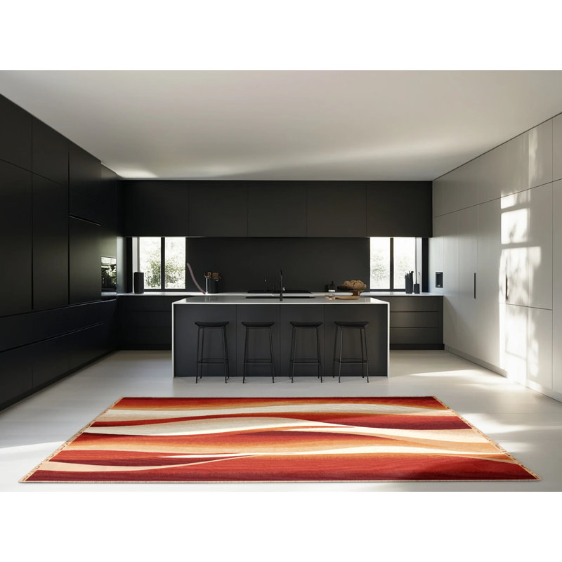 Tapis Winding Ascent, Rectangle 4pi x 6 pi