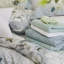 Fleurs Blanche Platinum Sham-1058865730