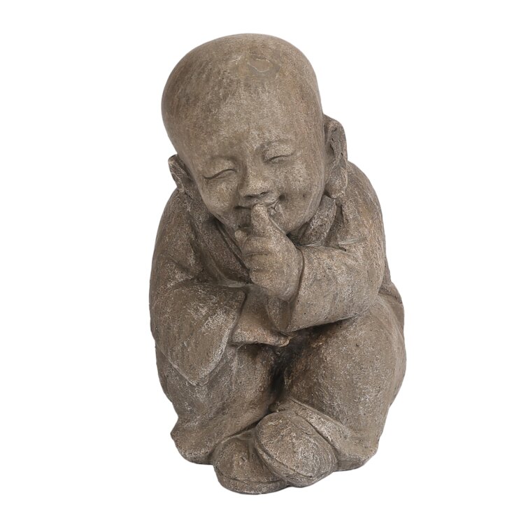 Mistana™ Statue de petit bouddha tranquille Espada et Commentaires -  Wayfair Canada