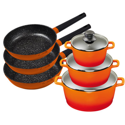 Kochtopf - Set mit Deckel